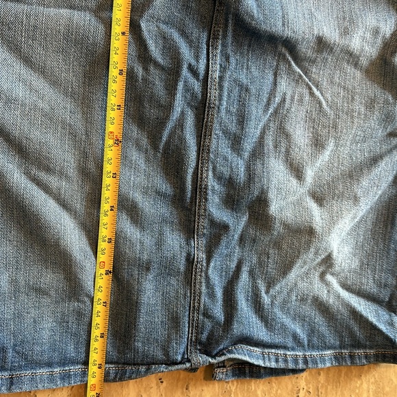 Gap Just Above the Knee Denim Skirt S5 - Picture 8 of 8